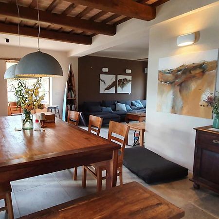 Lemonvilla - Rustico In Panoramalage Castignano Eksteriør billede