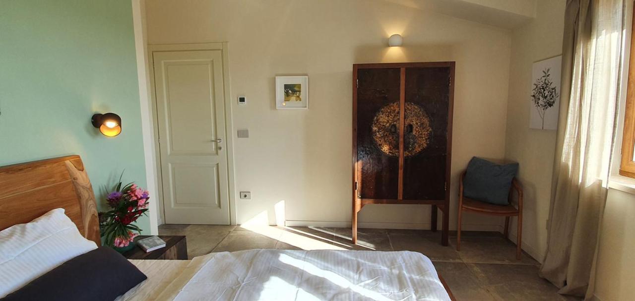 Lemonvilla - Rustico In Panoramalage Castignano Eksteriør billede