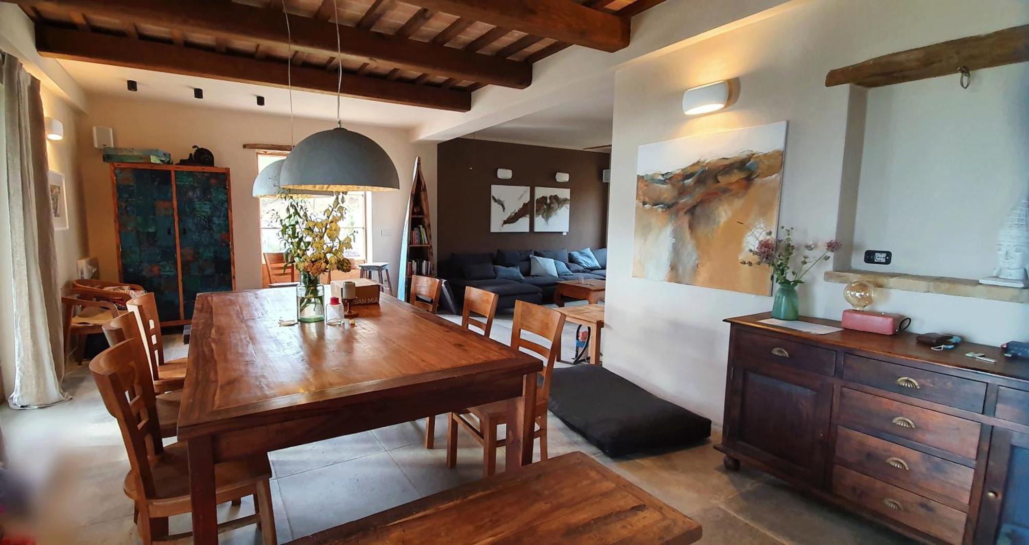Lemonvilla - Rustico In Panoramalage Castignano Eksteriør billede
